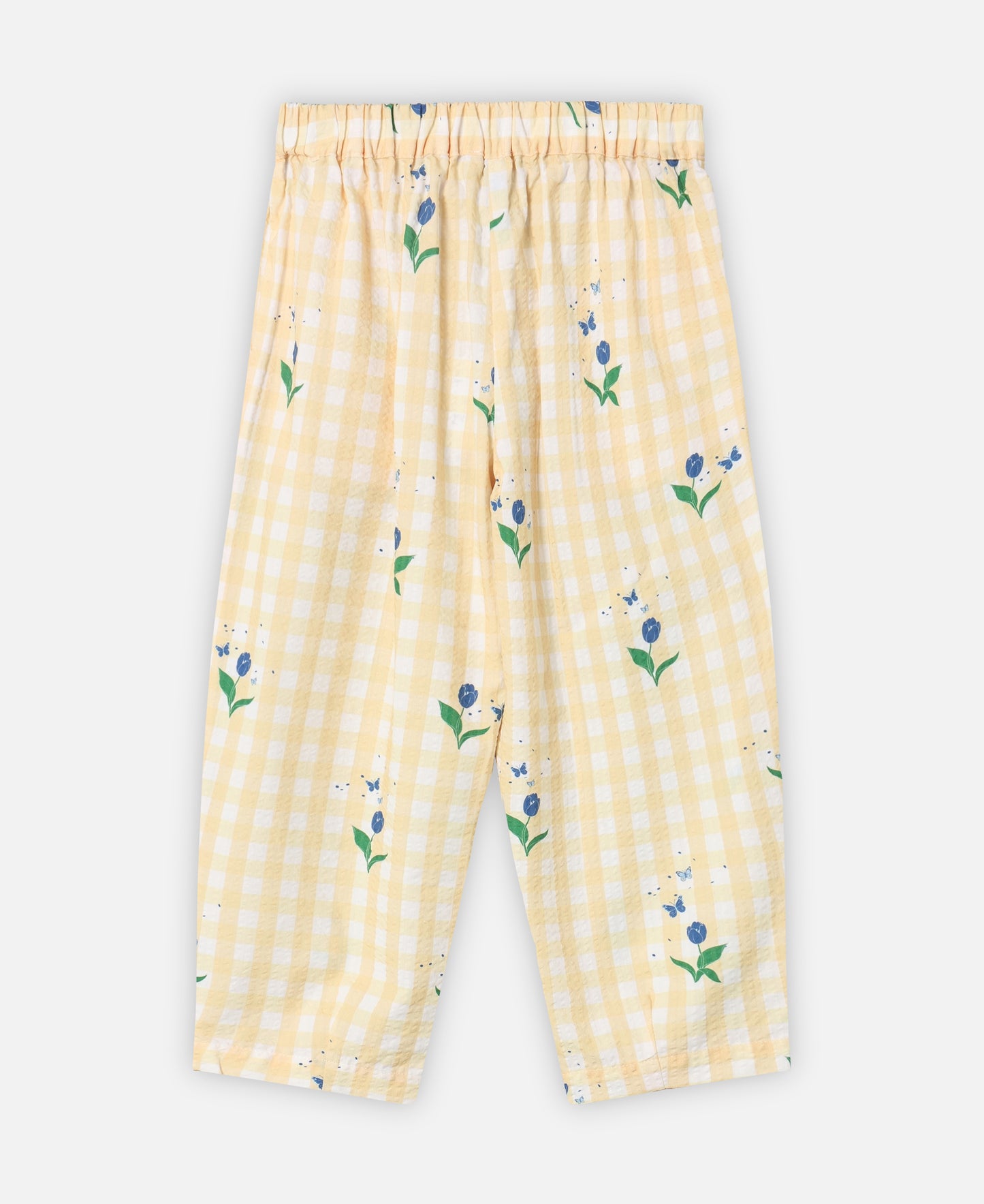 FLIINK AGNES FLOWER PANT PANT SUNLIGHT FLOWER AOP