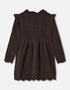 ALILLY DRESS - COFFEE BEAN