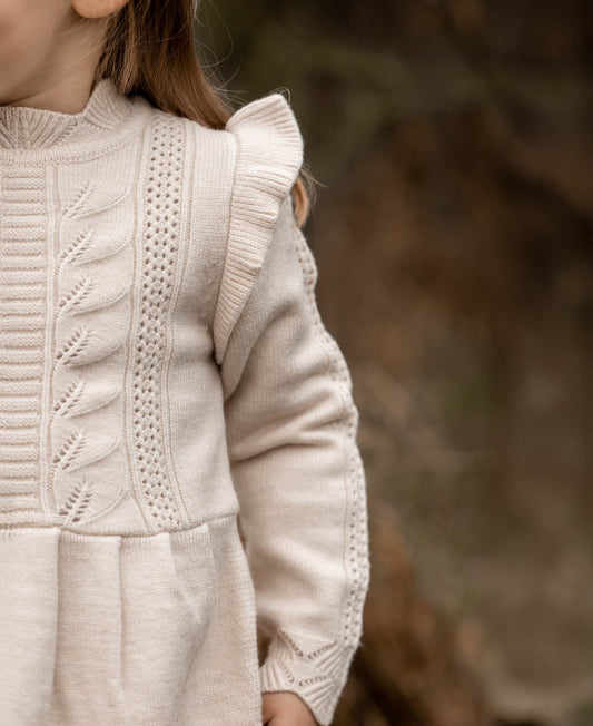 FLIINK ALILLY DRESS DRESS SANDSHELL