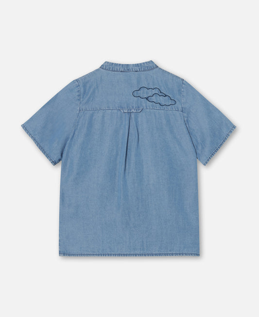 FLIINK BALOU SS SHIRT SHIRT DREAM BLUE