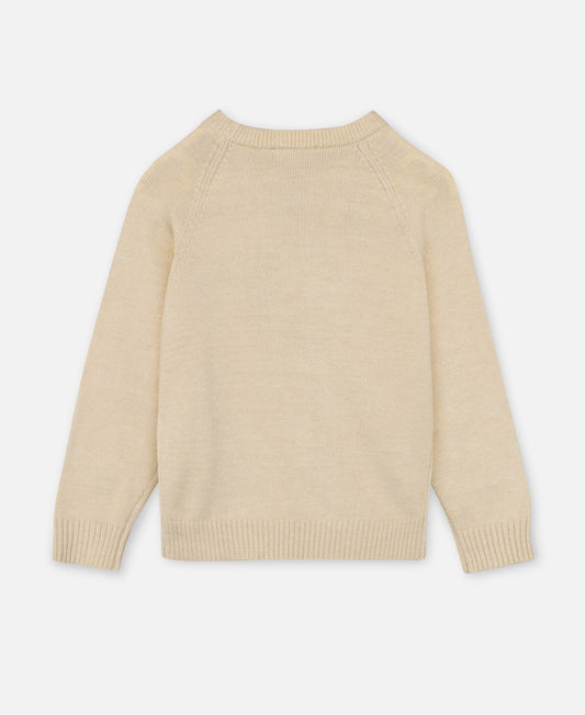 FLIINK BENNA ACORN PULLOVER PULLOVER SANDSHELL