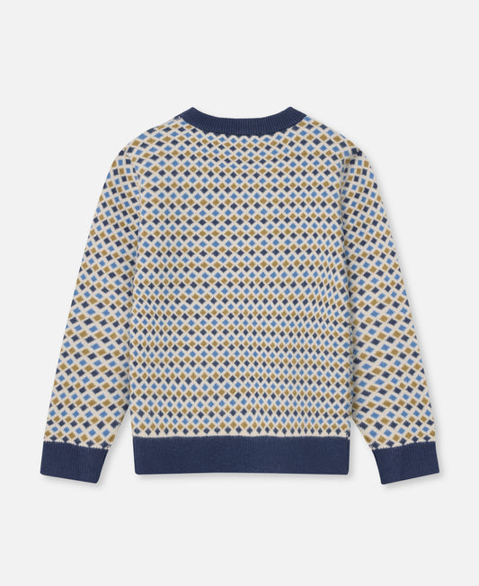 FLIINK BENNA MULTI PULLOVER PULLOVER SANDSHELL MULTI