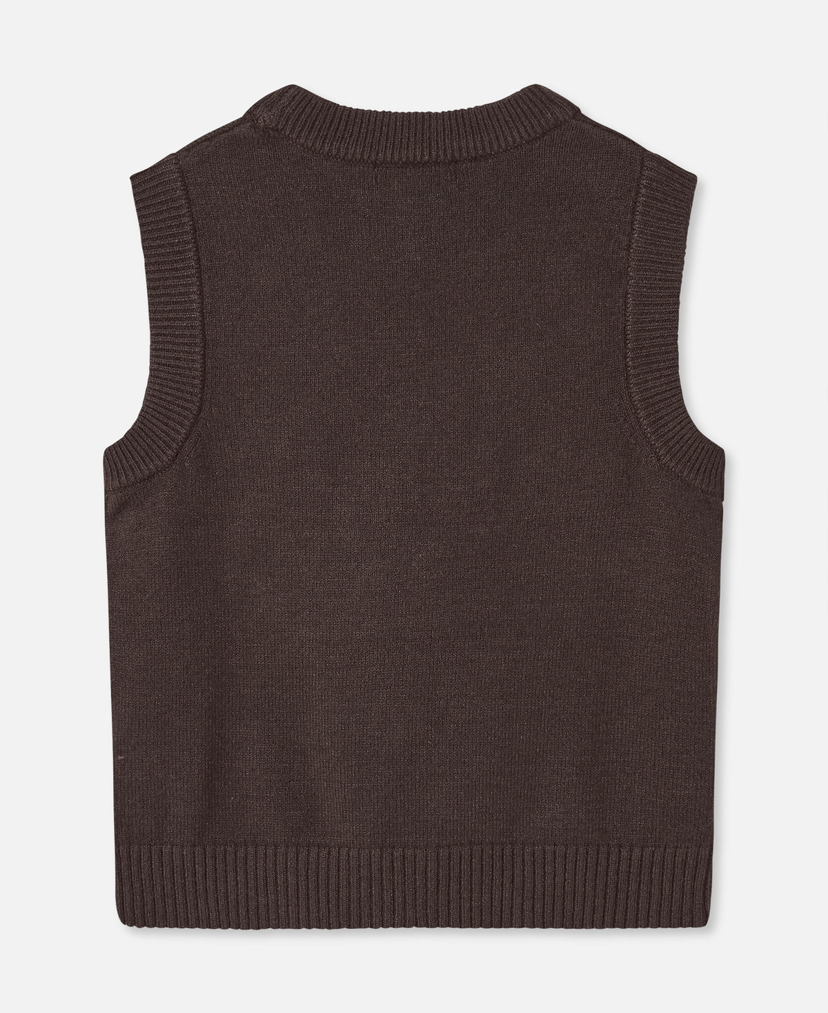 FLIINK BENNA PINECONE VEST VEST COFFEE BEAN
