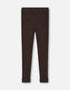 BENNA RIB LEGGIN - COFFEE BEAN