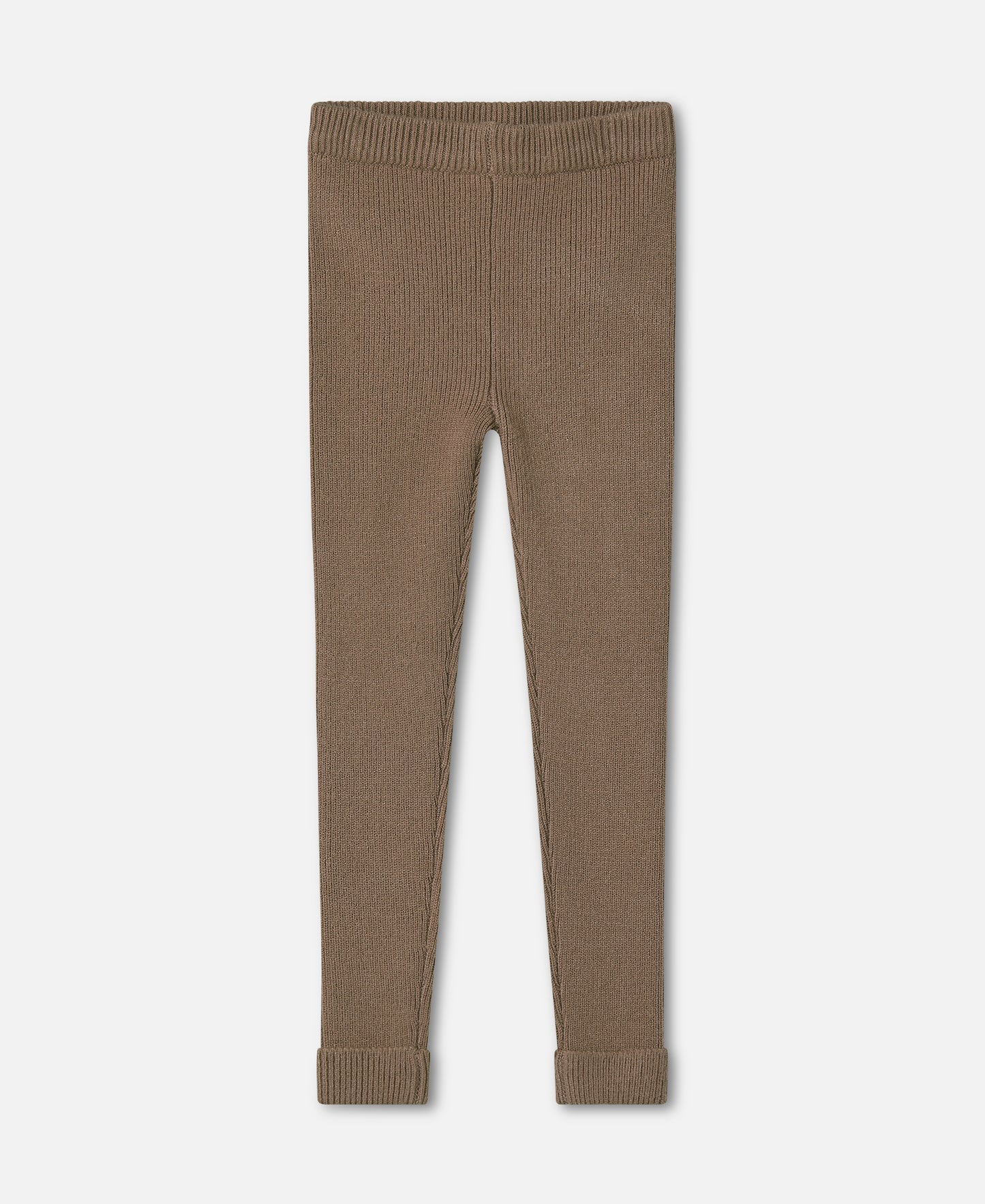 FLIINK BENNA RIB LEGGIN LEGGIN PINE BARK