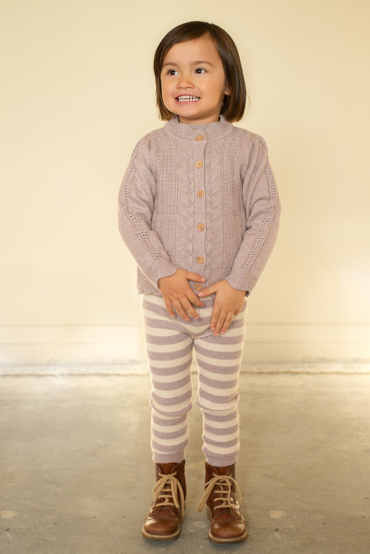 FLIINK BENNA RIB LEGGIN LEGGIN SPHINX/SANDSHELL