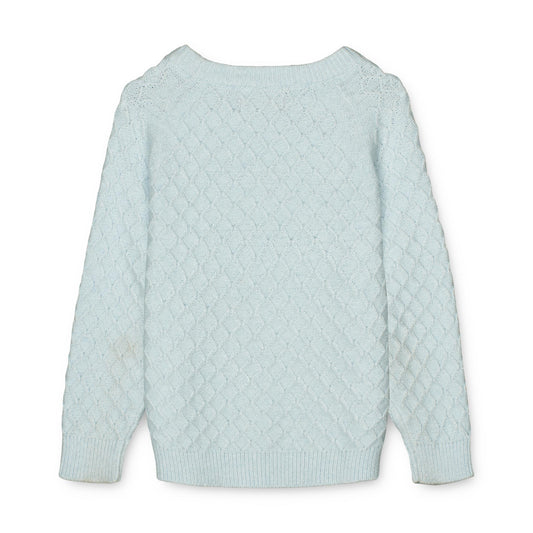 FLIINK BENNA SQUARE PULLOVER PULLOVER BALLAD BLUE