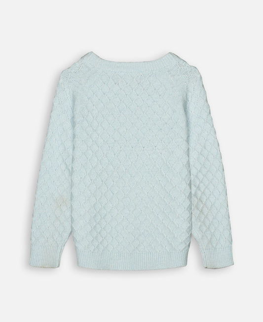FLIINK BENNA SQUARE PULLOVER PULLOVER BALLAD BLUE