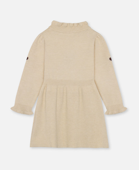 FLIINK BENNA WINTER DRESS DRESS SANDSHELL