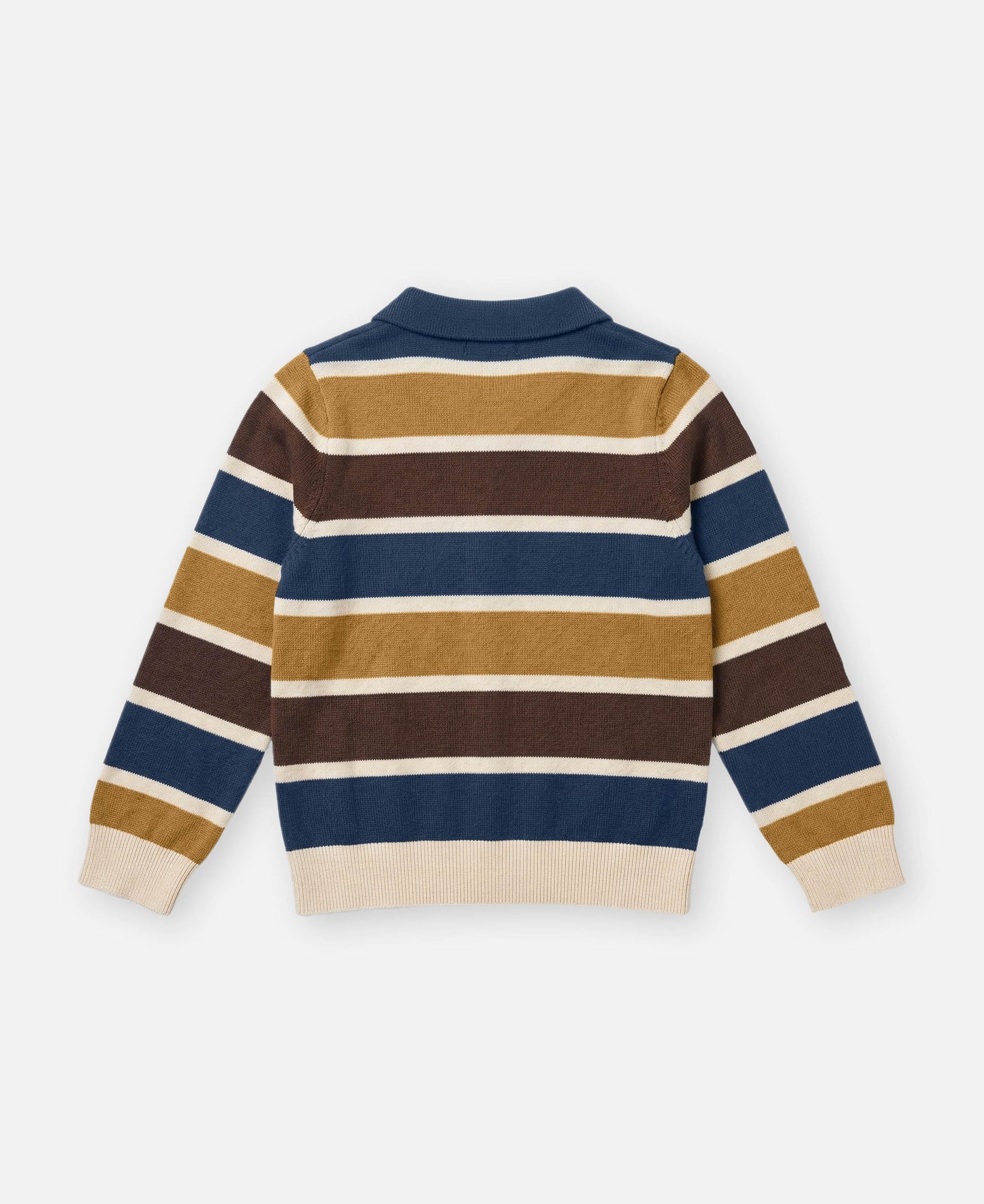 FLIINK BENNY LS POLO POLO INSIGNIA MULTI STRIPE
