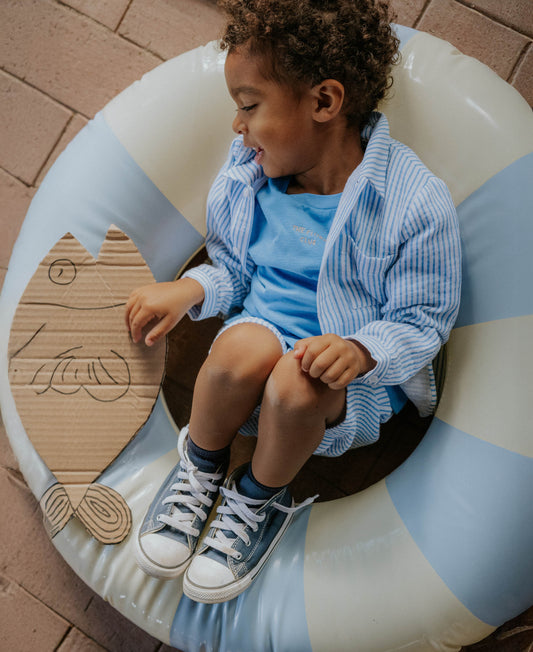 FLIINK CHA CHA SHORTS SHORTS MARINA STRIBED