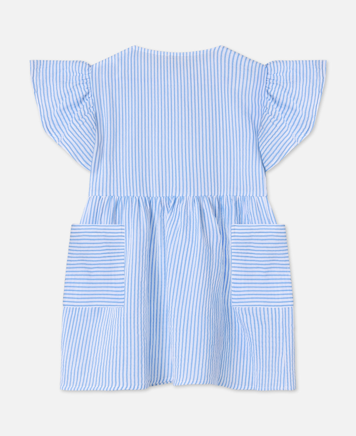 FLIINK CHA CHA SS DRESS DRESS MARINA STRIBED