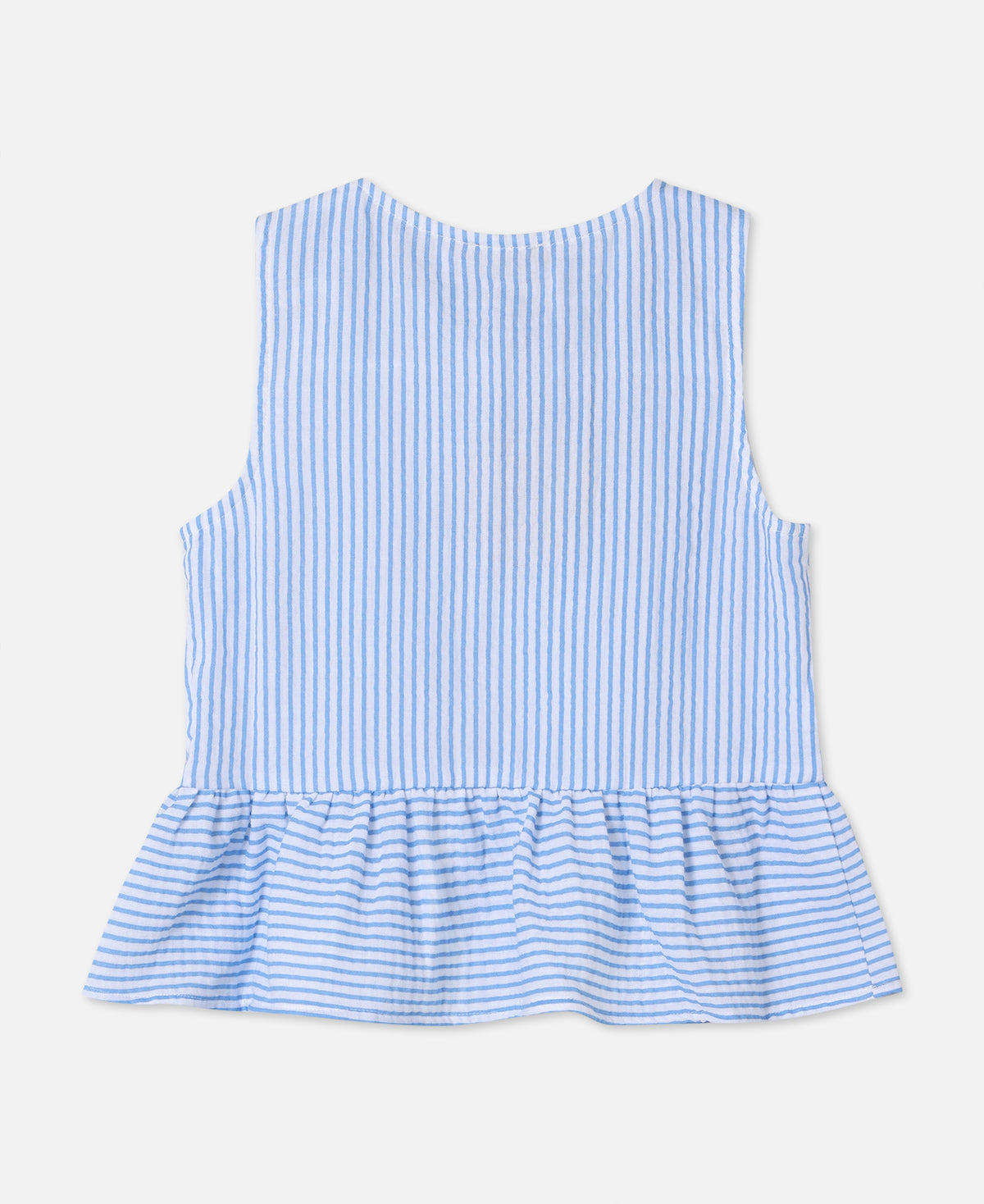 FLIINK CHA CHA TOP SINGLET MARINA STRIBED