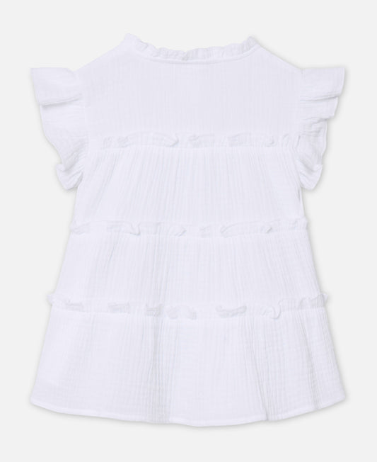 FLIINK CHA CHA TUNIC TUNIC CLOUD DANCER