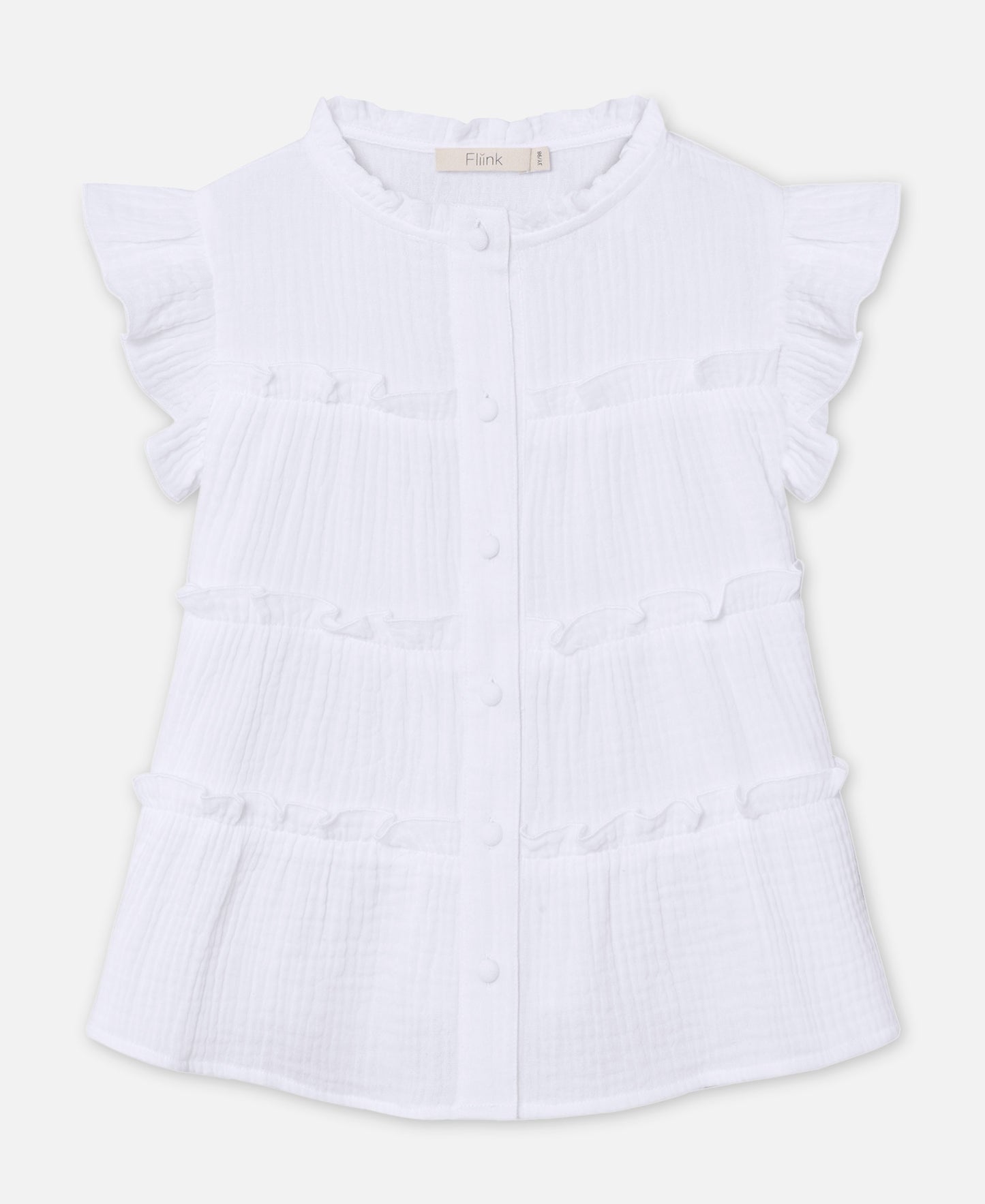 FLIINK CHA CHA TUNIC TUNIC CLOUD DANCER