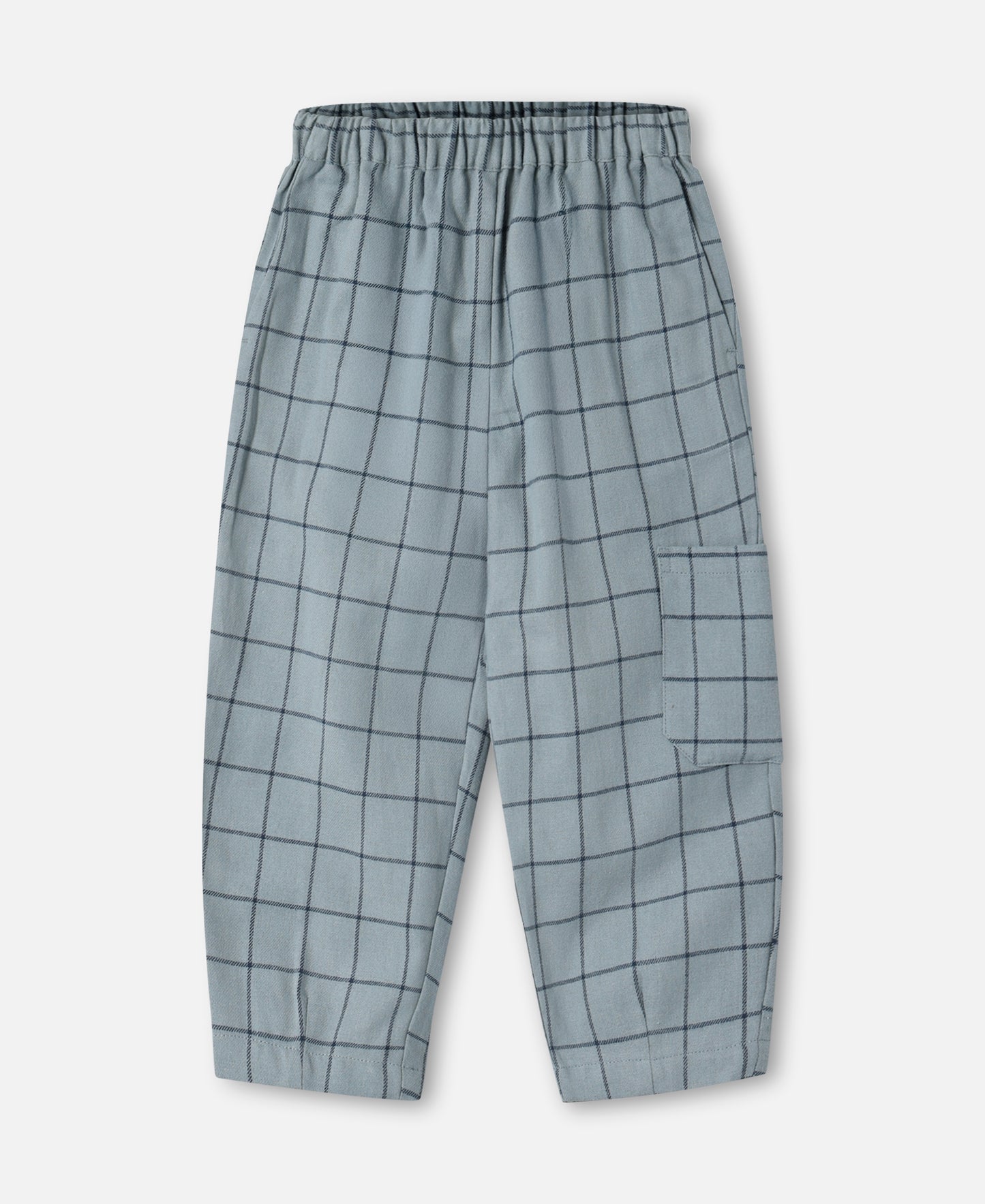 FLIINK CODY CHECK PANT PANT SLATE