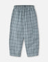 CODY CHECK PANT - SLATE