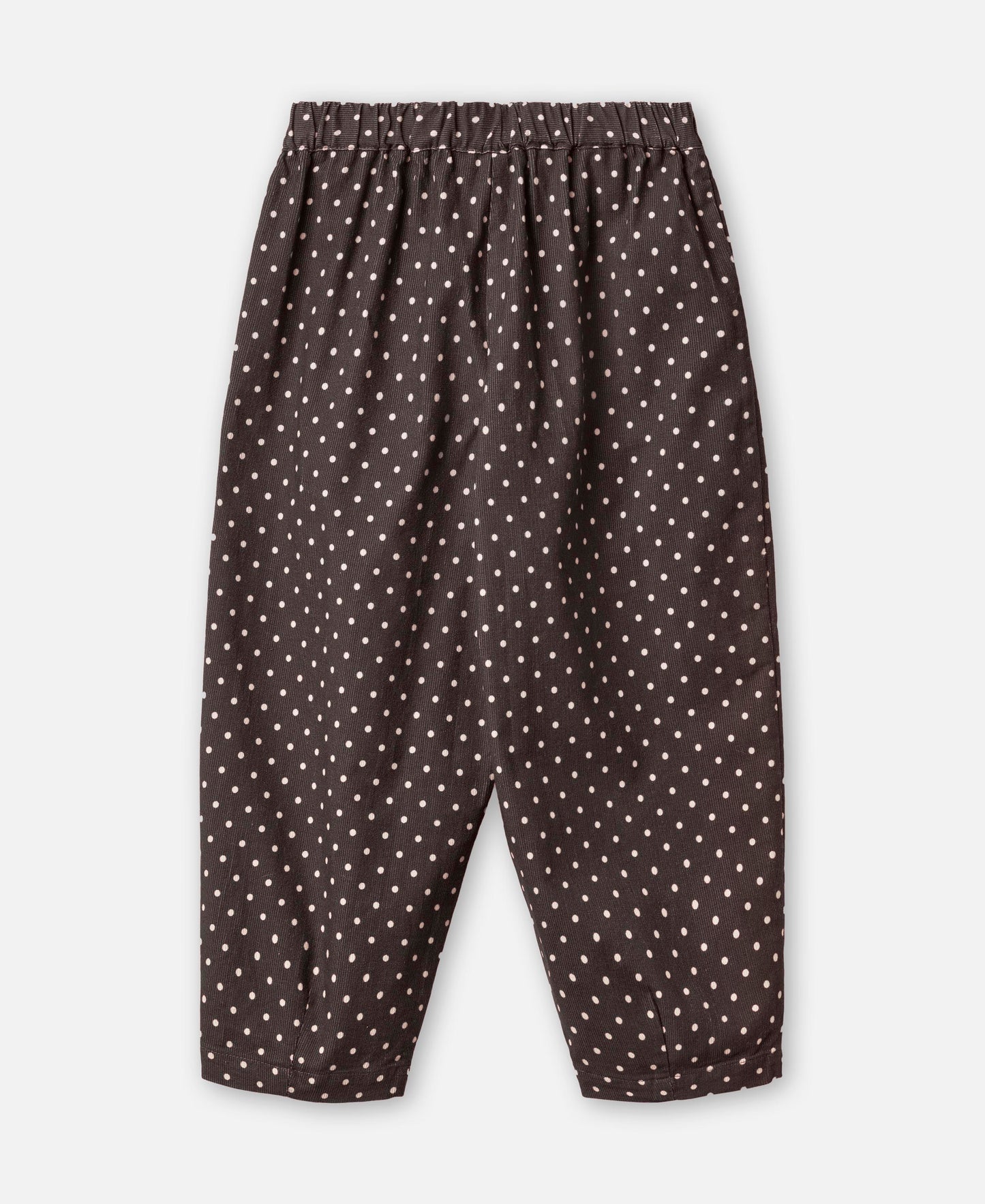 FLIINK DOLLY DOT PANT PANT COFFEE BEAN DOT
