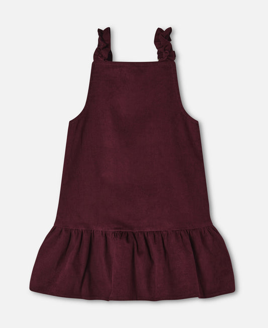 FLIINK DOLLY SPENCER DRESS DRESS BURGENDY