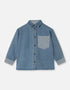 DON CONTRAST LS SHIRT