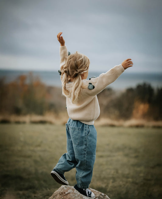 FLIINK DON DENIM PANT PANT LIGTHER BLUE