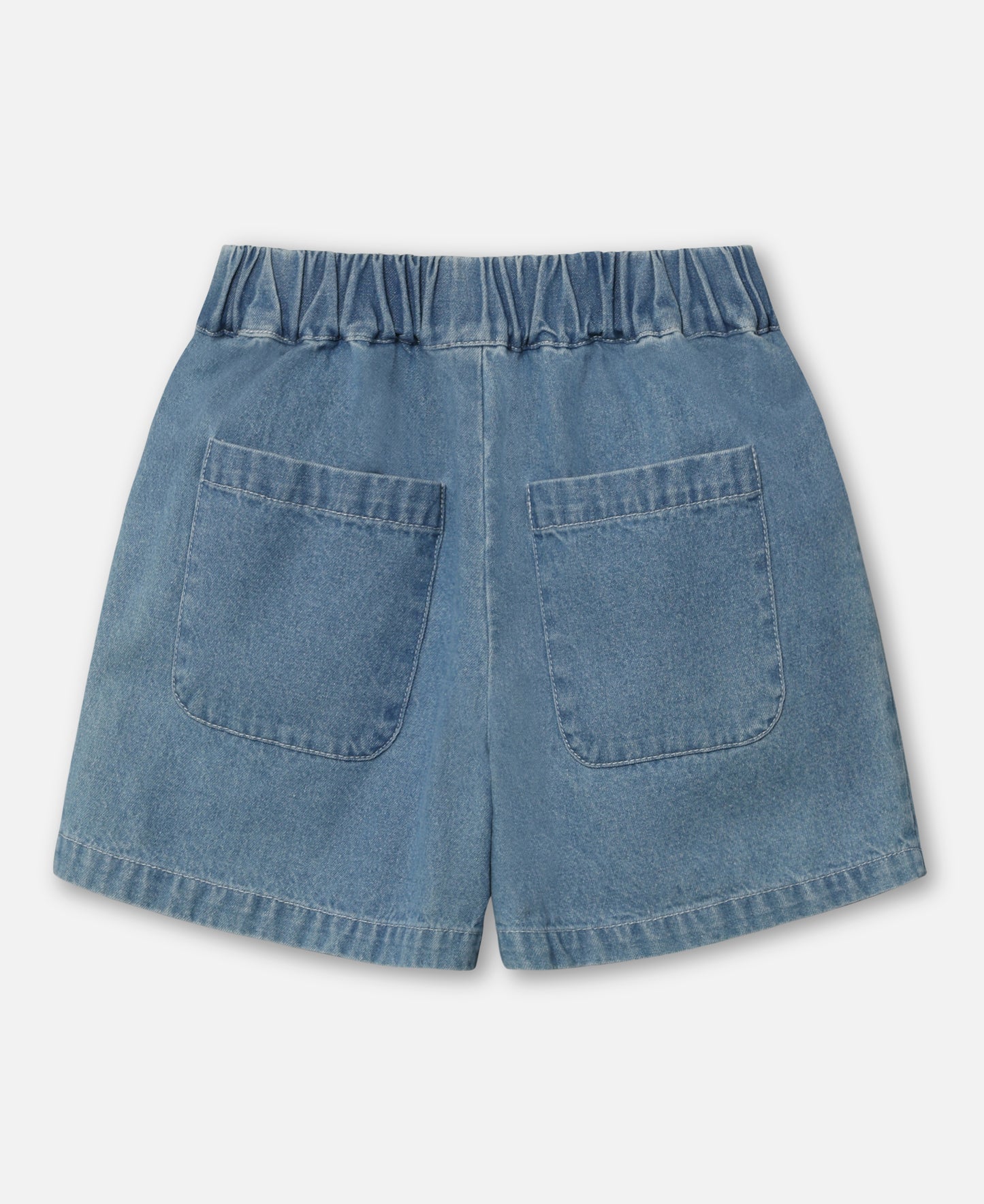 FLIINK DON DENIM SHORTS SHORTS LIGHT DENIM BLUE