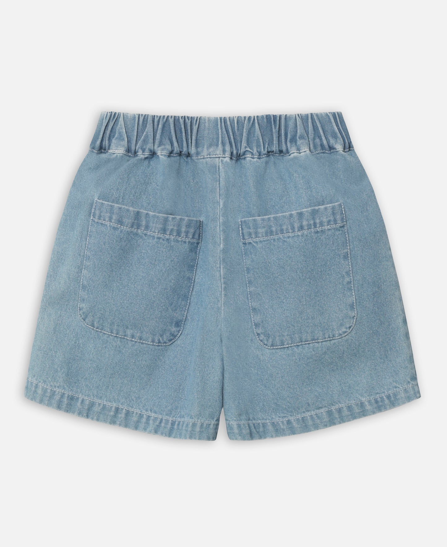 FLIINK DON DENIM SHORTS SHORTS LIGHT DENIM BLUE