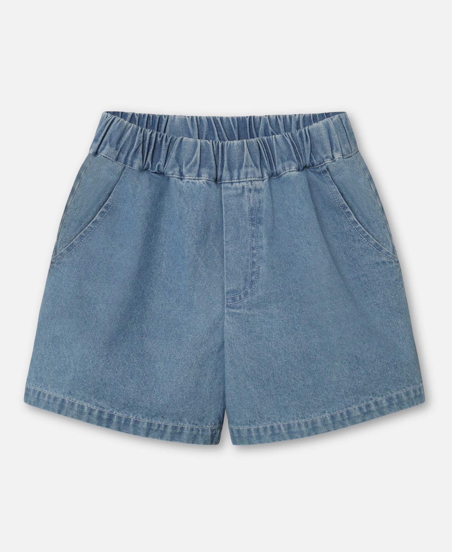FLIINK DON DENIM SHORTS SHORTS LIGHT DENIM BLUE