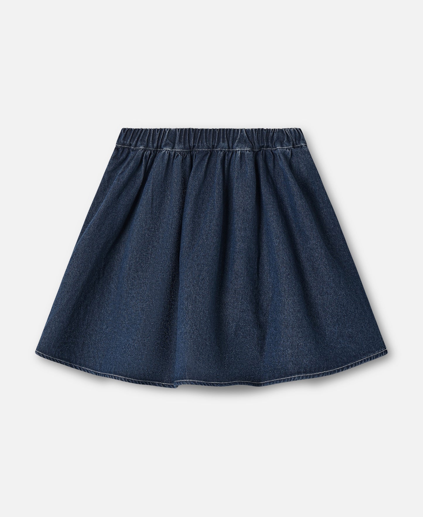 FLIINK DON DENIM SKIRT SKIRT DARK DENIM BLUE