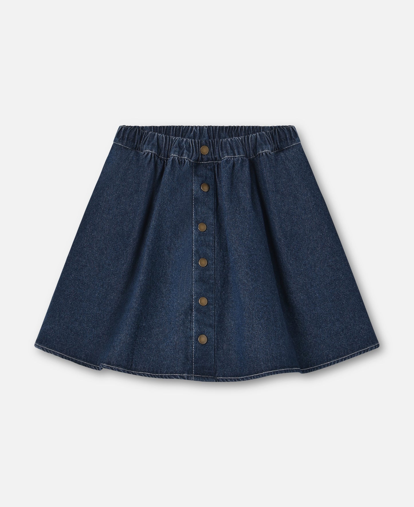 FLIINK DON DENIM SKIRT SKIRT DARK DENIM BLUE
