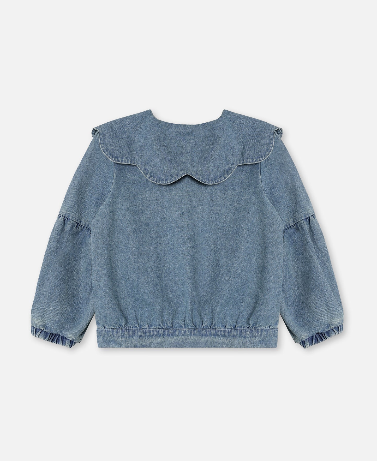 FLIINK DON ROSE BOMBERJACKET JACKET MEDIUM DENIM BLUE