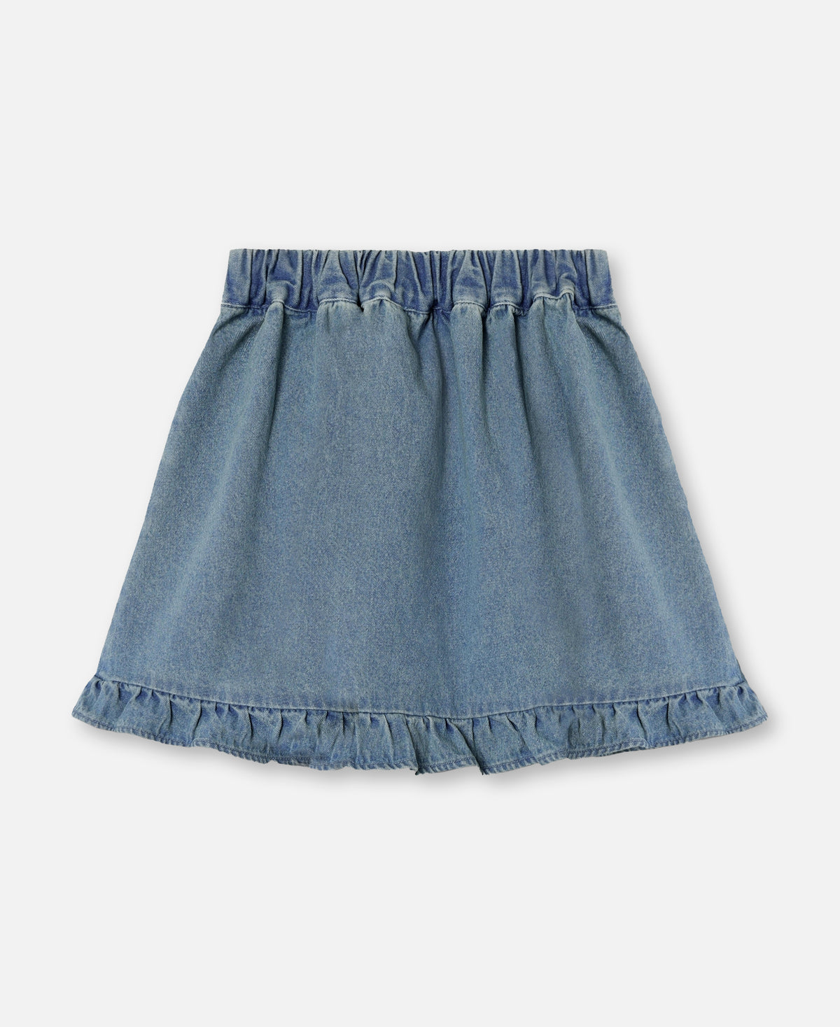 FLIINK DON ROSE SKIRT DRESS MEDIUM DENIM BLUE