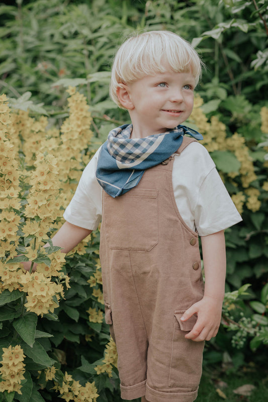 FLIINK DUNA CARGO SHORTS OVERALL OVERALL PINE BARK