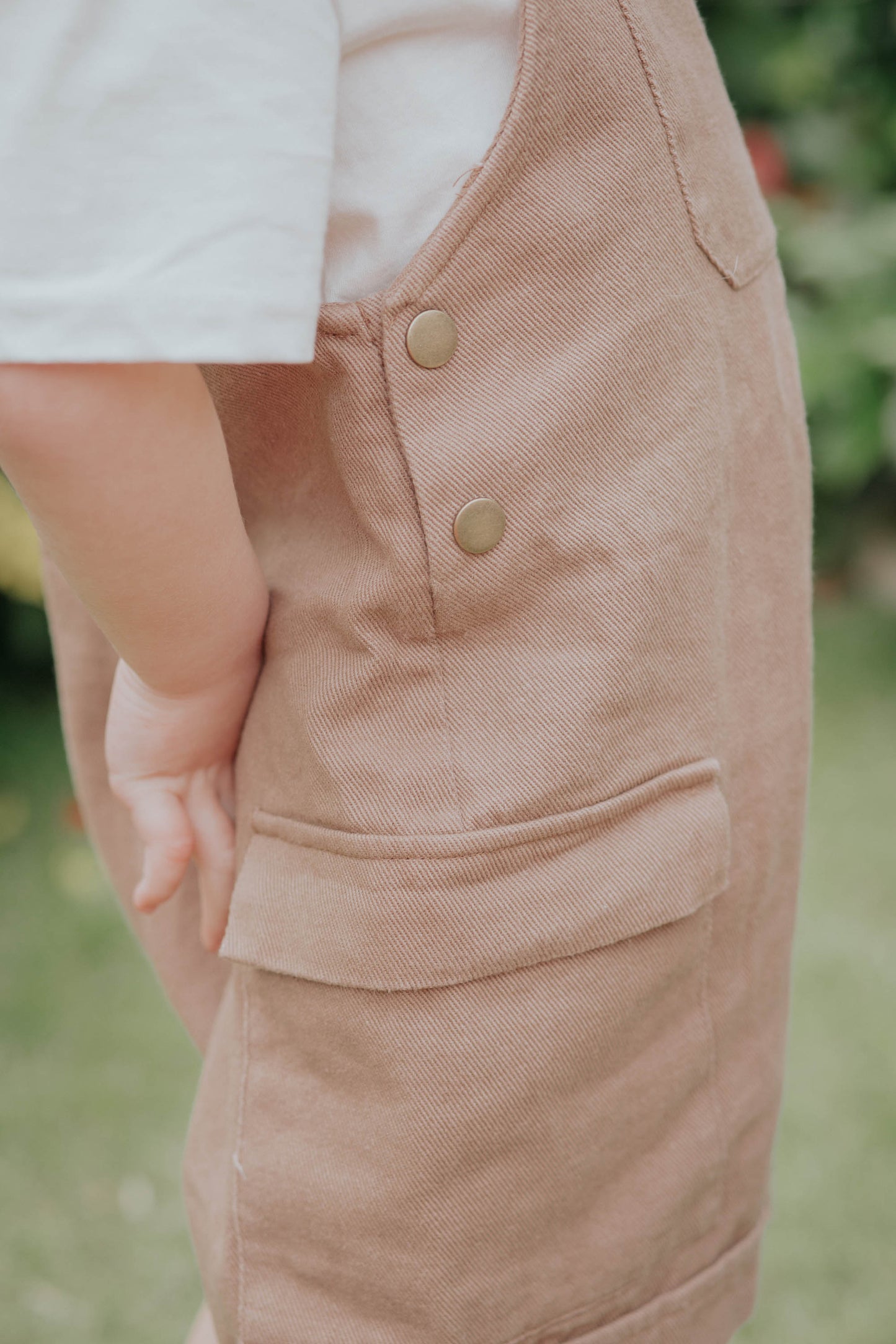 FLIINK DUNA CARGO SHORTS OVERALL OVERALL PINE BARK