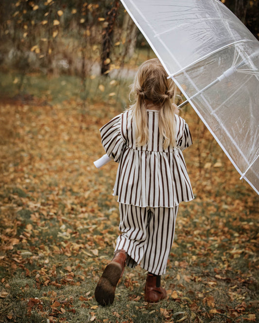 FLIINK ELLY PANT PANT SANDSHELL STRIPE