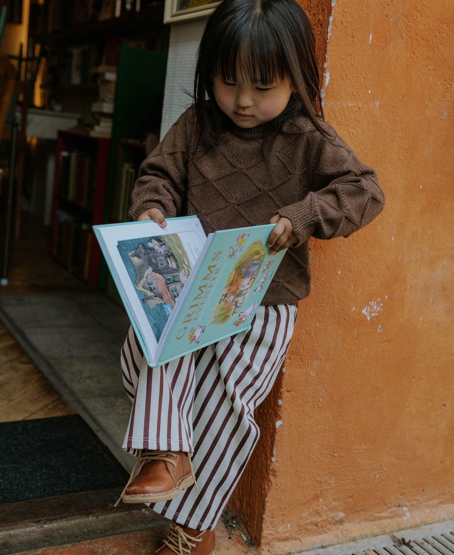 FLIINK ELLY PANT PANT SANDSHELL STRIPE