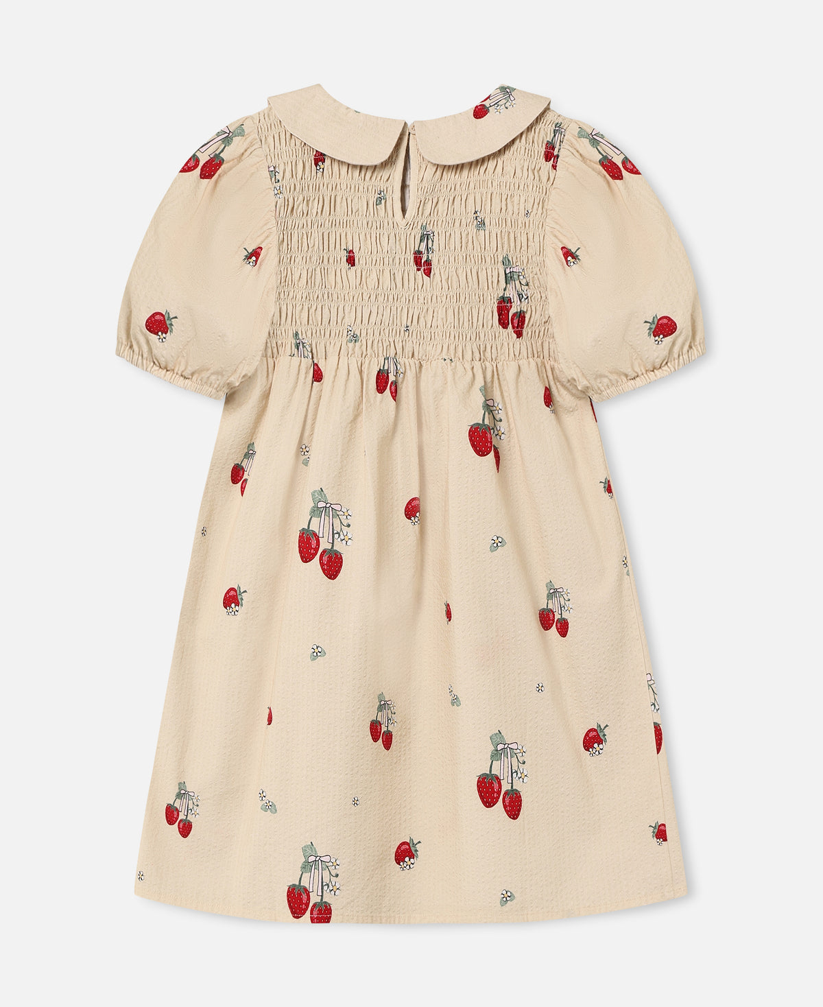FLIINK ELMA SS DRESS DRESS SANDSHELL AOP