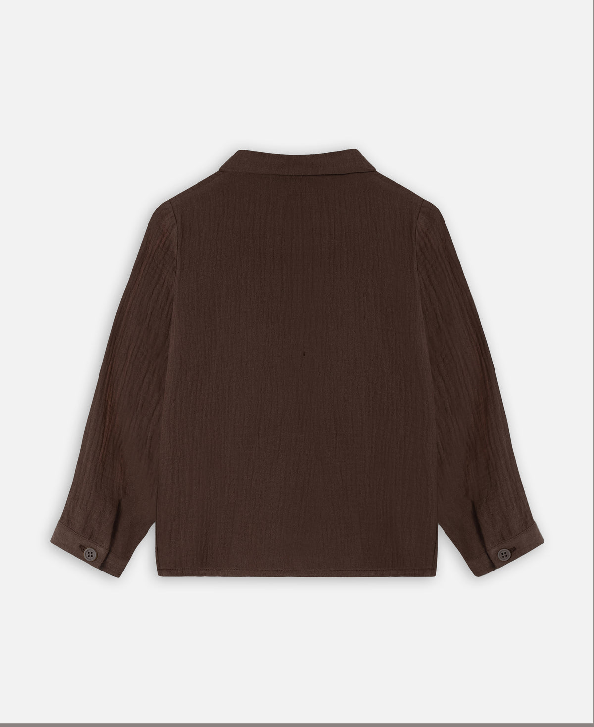FLIINK ELMO LS SHIRT SHIRT COFFEE BEAN