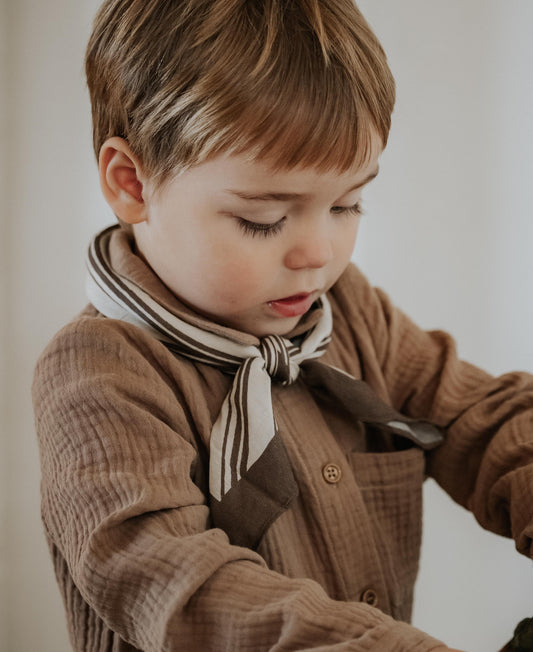 FLIINK ELMO LS SHIRT SHIRT PINE BARK