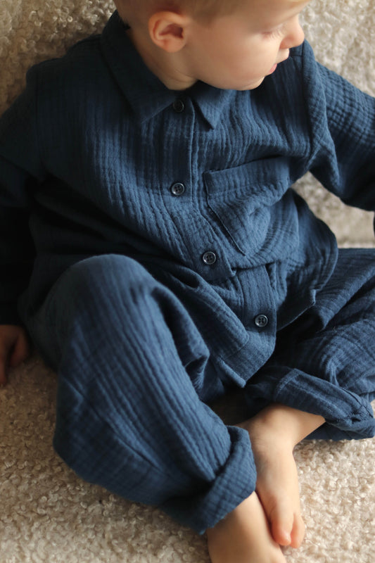 FLIINK ELMO PANT PANT INSIGNIA BLUE