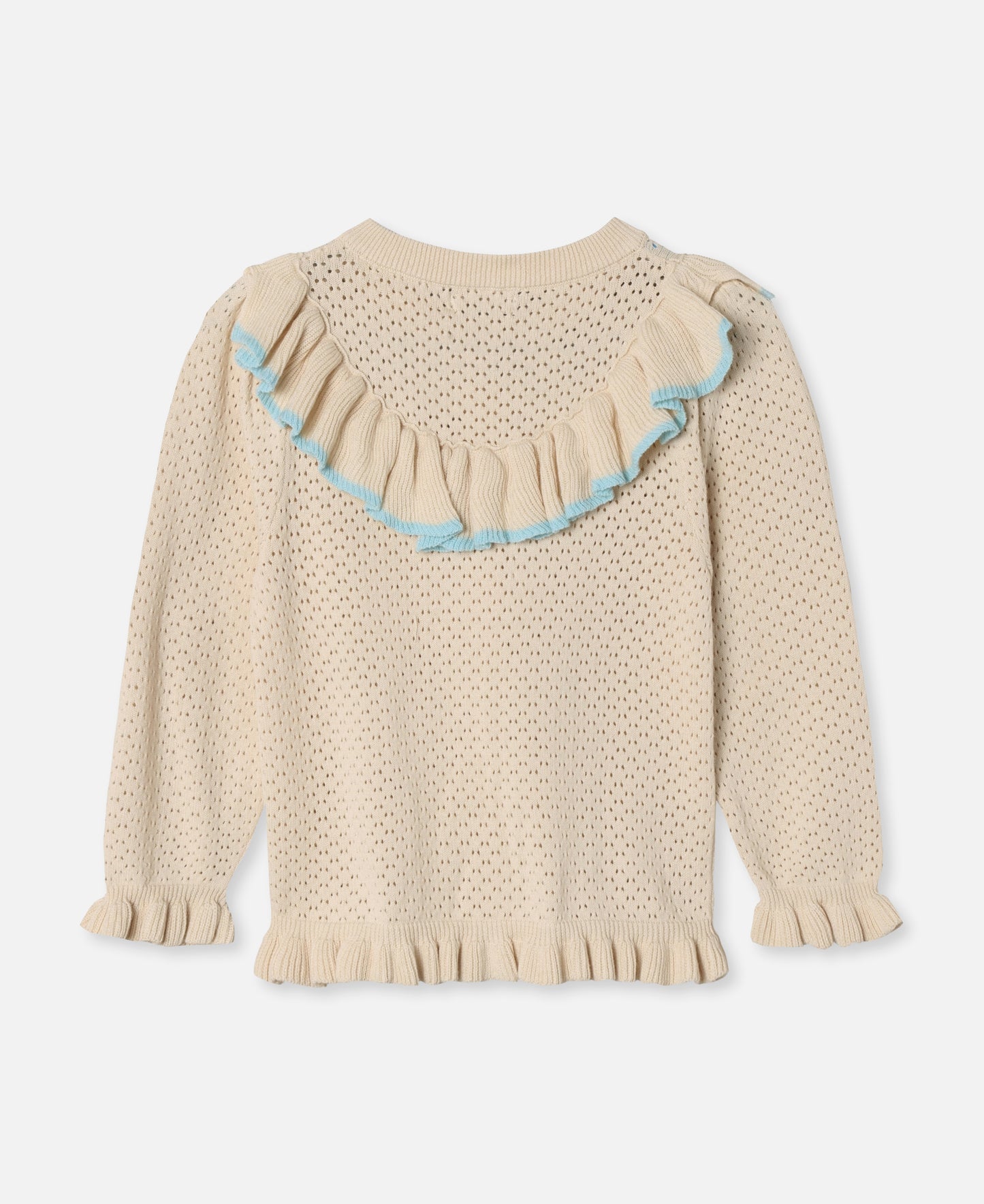 FLIINK EMMY LS CARDIGAN CARDIGAN SANDSHELL