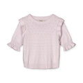 FAME BLOUSE - LAVENDAR FOG