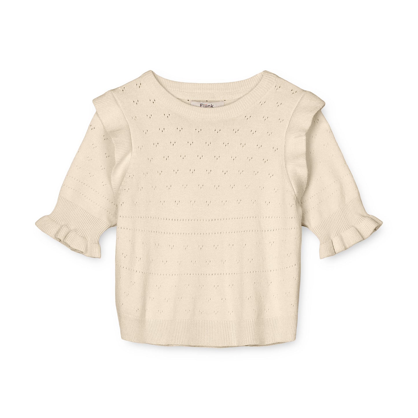 FLIINK FAME BLOUSE BLOUSE SANDSHELL