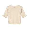 FAME BLOUSE - SANDSHELL