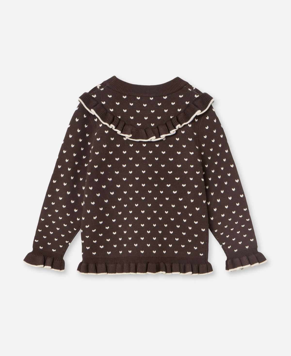 FLIINK FAME CONTRAST BLOUSE BLOUSE COFFEE BEAN / SANDSHELL