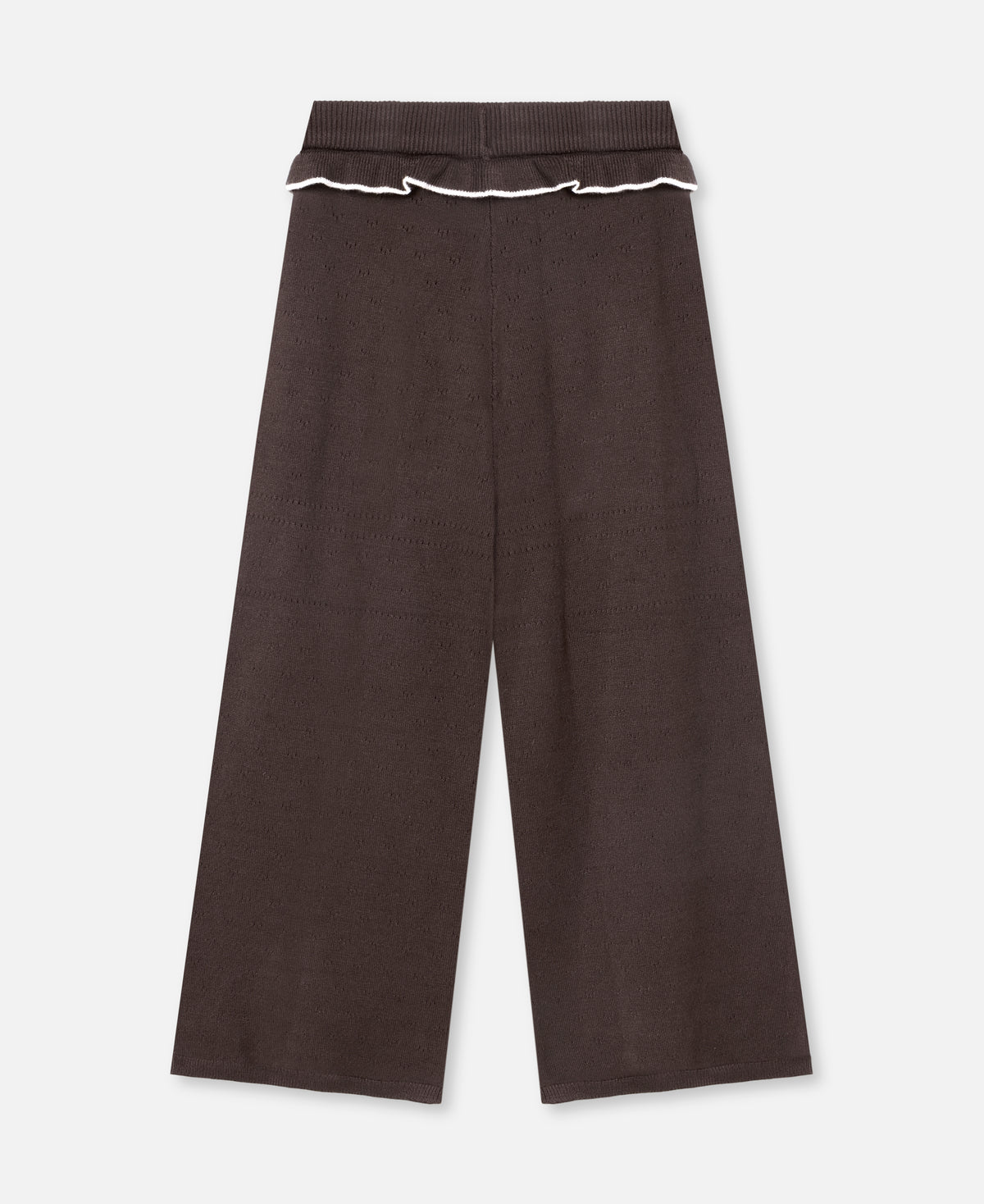 FLIINK FAME CONTRAST PANT PANT COFFEE BEAN / SANDSHELL