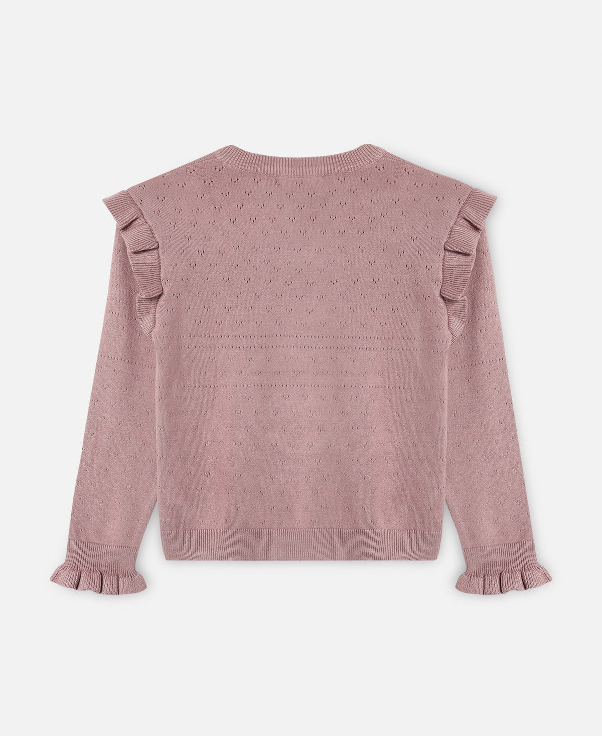 FLIINK FAME O-NECK BLOUSE BLOUSE WOODROSE