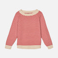 FAVO PULLOVER - HIGH RISK RED STRIPE