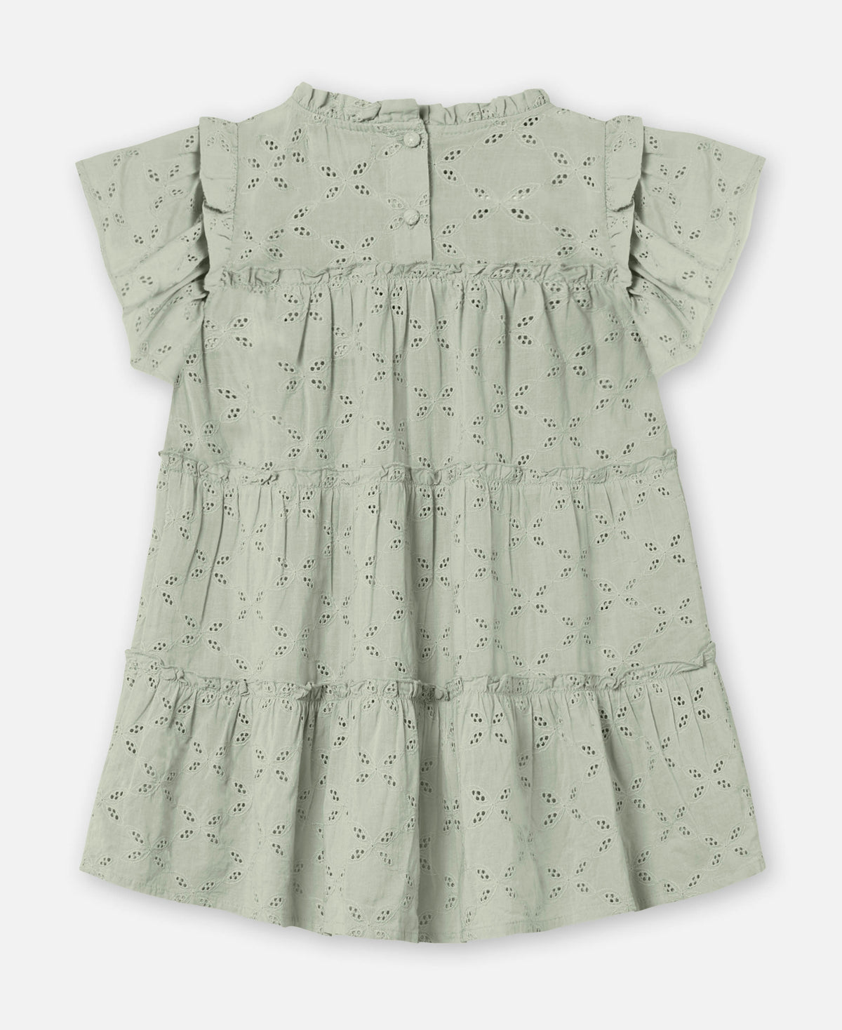 FLIINK HARPER DRESS DRESS AQUA GRAY