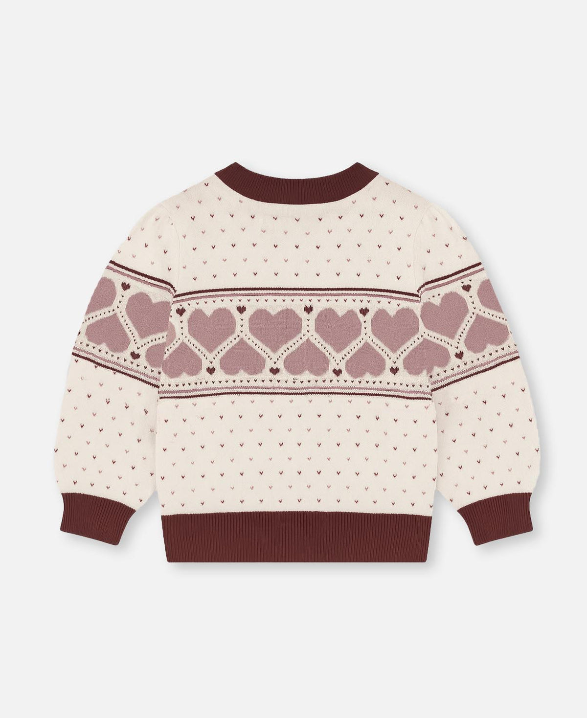 FLIINK HEARTY PULLOVER PULLOVER SANDSHELL
